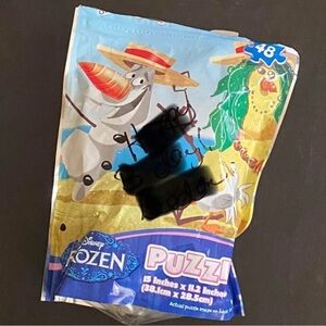 🔸Disney’s Frozen Children’s ‘On-the-Go’ Puzzle🔸